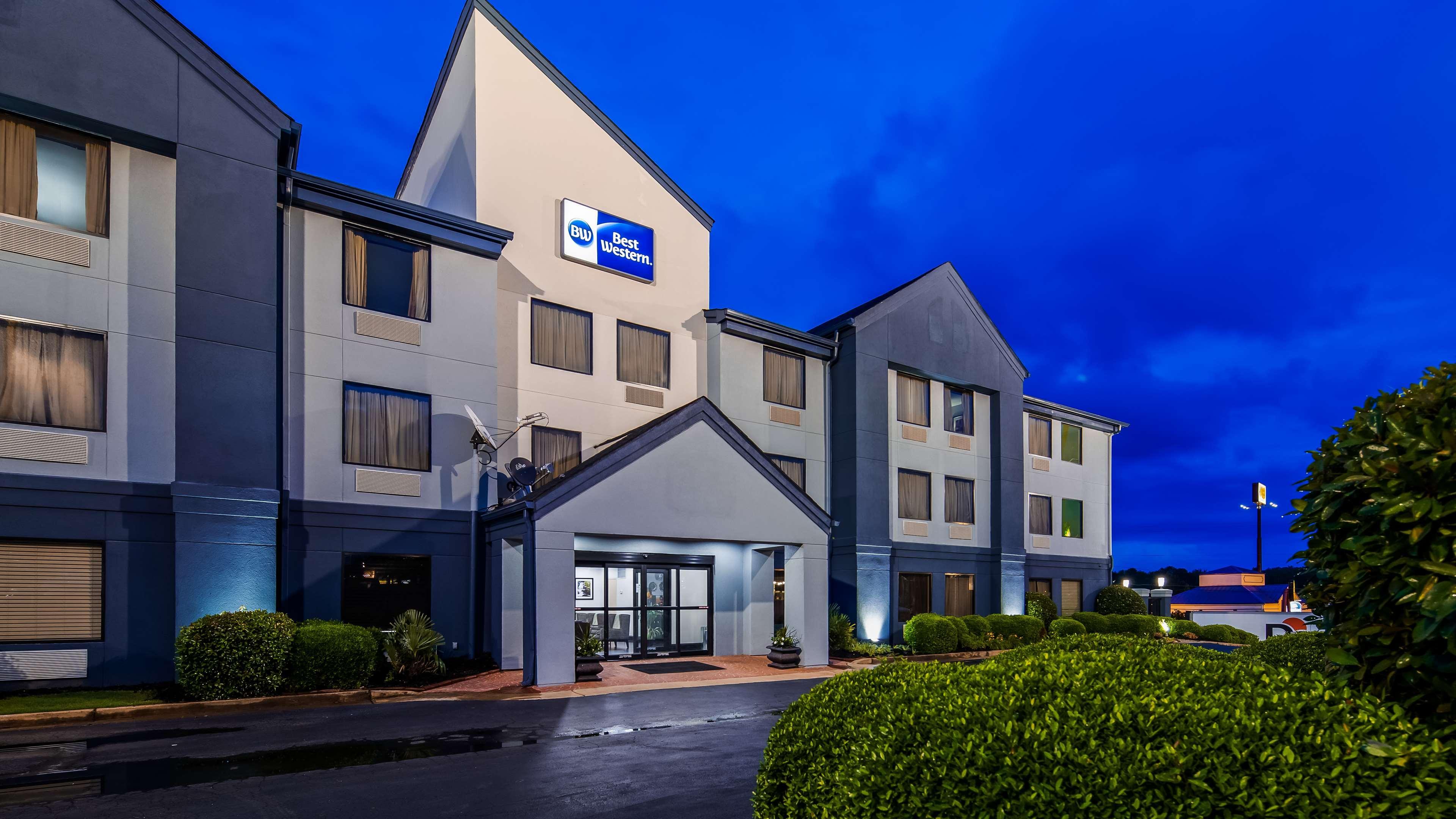 Best Western Commerce Inn Экстерьер фото