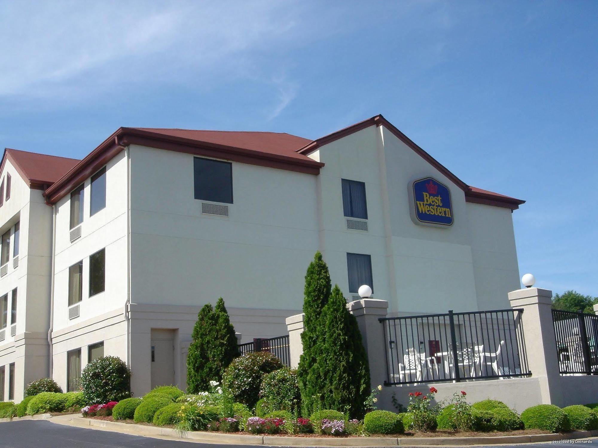 Best Western Commerce Inn Экстерьер фото